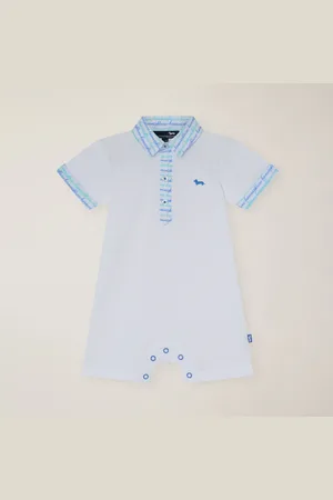 HARMONT&BLAINE Pelele con estampado integral en cuello, , Tamaño: 1M
