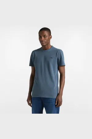 HARMONT&BLAINE Camiseta de cuello redondo de algodón, , Tamaño: XXL