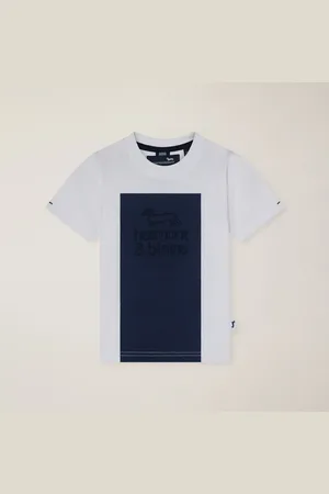 HARMONT&BLAINE Camiseta con estampado en relieve, , Tamaño: 2Y