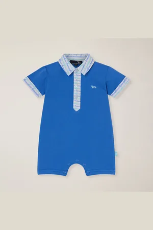 HARMONT&BLAINE Pelele con estampado integral en cuello, , Tamaño: 1M