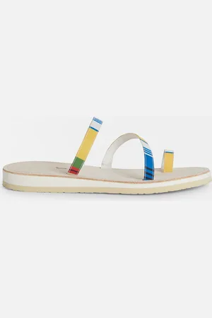 HARMONT&BLAINE Sandalias con rayas multicolores, , Tamaño: 39