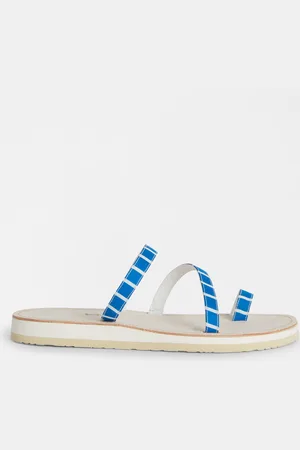 HARMONT&BLAINE Sandalias de piel con estampado, , Tamaño: 39