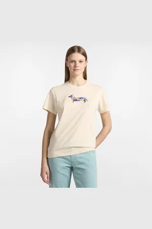 HARMONT&BLAINE Camiseta con teckel estampado, , Tamaño: XS