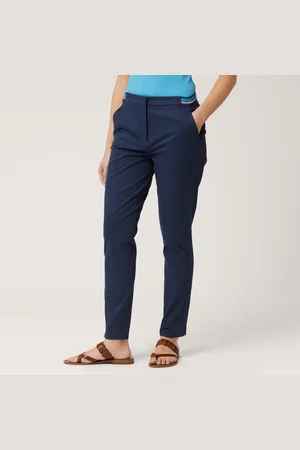 HARMONT&BLAINE Pantalón con cintura a rayas, , Tamaño: 40
