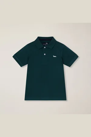 HARMONT&BLAINE Polo de piqué con logotipo bordado, , Tamaño: 2Y