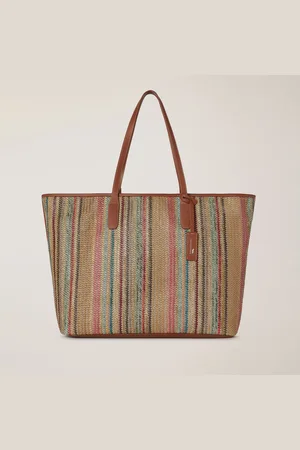 HARMONT&BLAINE Bolso shopper de paja, , Tamaño: UNI