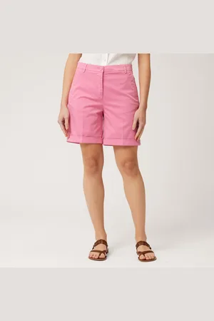 HARMONT&BLAINE Pantalón corto de algodón elástico, , Tamaño: 48
