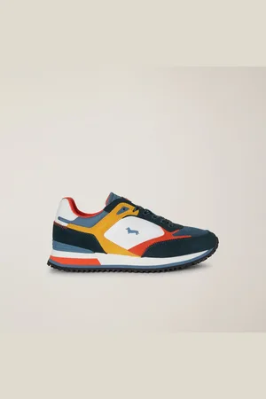 HARMONT&BLAINE Zapatilla de mezcla de materiales y colores, , Tamaño: 45