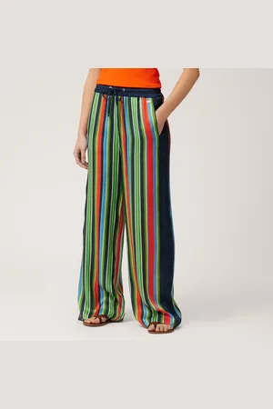 HARMONT&BLAINE Pantalón a rayas multicolores, , Tamaño: 40