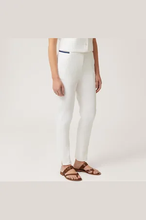 HARMONT&BLAINE Pantalón con cintura a rayas, , Tamaño: 40