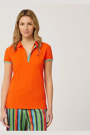 HARMONT&BLAINE Polo con detalles a contraste, , Tamaño: XS