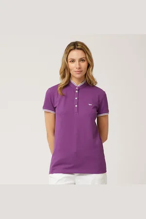 HARMONT&BLAINE Polo con cuello mao, , Tamaño: XL