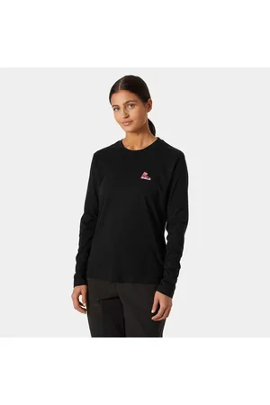 Helly Hansen F2f Organic Cotton Long Sleeve Tee Mujer L