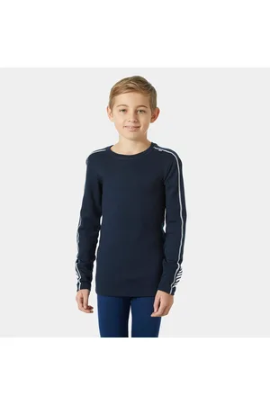 Helly Hansen Lifa® Merino Base Layer Crew Top Juvenil 140/10