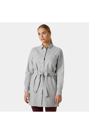 Helly Hansen Organic Flannel Shirt Dress Mujer S