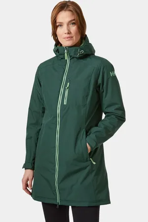 Helly Hansen Long Belfast Winter Jacket Mujer S