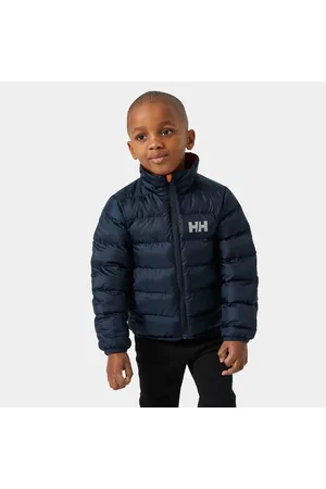 Chaqueta Helly Hansen Vision Puffy Jacket negro infantil