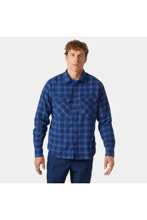 Helly Hansen Lokka Organic Flannel Shirt Hombre 2XL