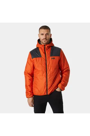 Cazadora Hombre HH Reversible Down Naranja