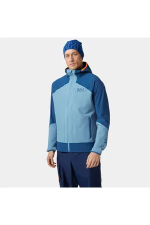 Helly-Hansen Chaqueta de lluvia impermeable con forro polar para hombre