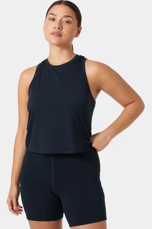 Helly Hansen Ocean Cropped Tank Top Mujer L