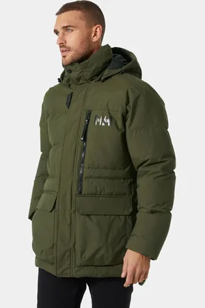 Nueva colección de chaquetones de invierno & outdoor de color verde para  hombre