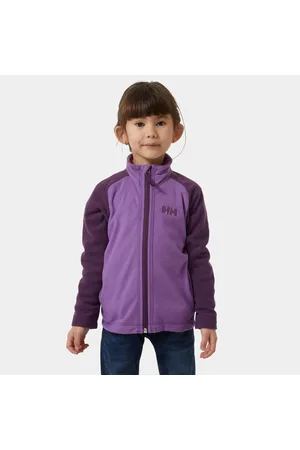 Forros Polares de color violeta para niños