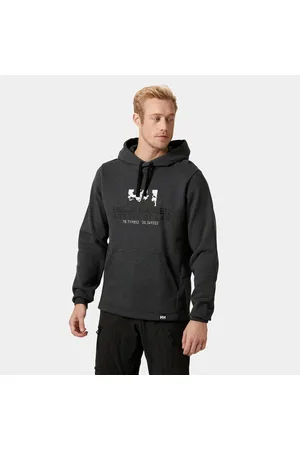 Helly-Hansen Sudadera con capucha de algodón F2F para hombre