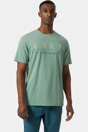Camiseta Reciclada Skog Graphic Para Hombre