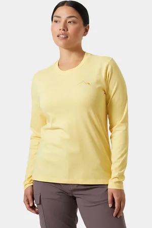Helly Hansen F2f Organic Cotton Long Sleeve Tee Mujer L