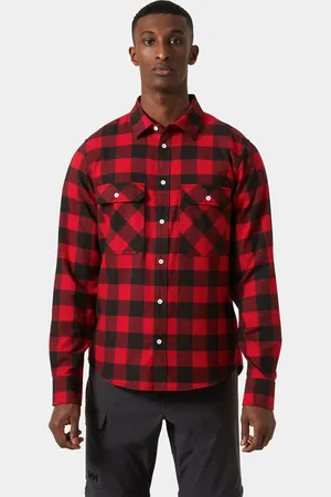 Helly Hansen Lokka Organic Flannel Shirt Hombre 2XL