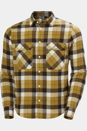Helly Hansen Lokka Organic Flannel Shirt Hombre 2XL