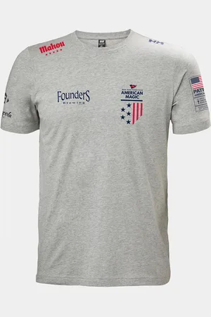Helly Hansen American Magic Cotton T-shirt Hombre S