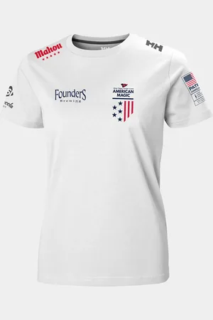 Helly Hansen American Magic Cotton T-shirt Mujer L
