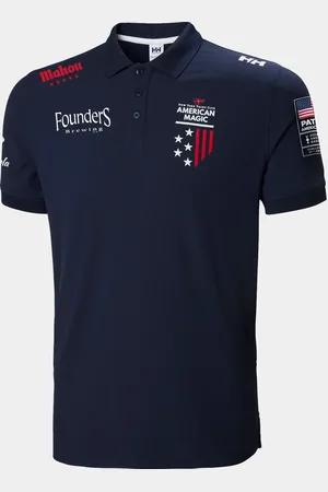 Helly Hansen Quick-dry Riftline Polo Hombre M