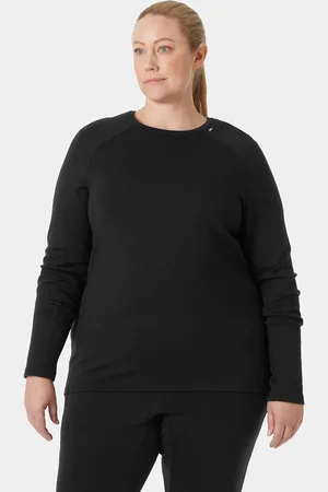 Helly Hansen Lifa® Merino Midweight Crew Plus Shirt Mujer 1X