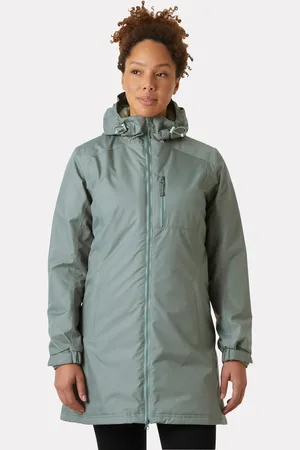 Helly Hansen Long Belfast Winter Jacket Mujer L