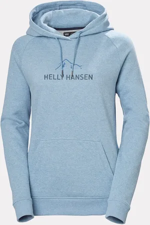 Helly Hansen F2f Organic Cotton Hoodie Mujer L