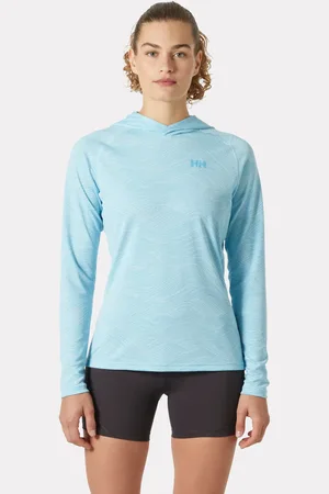 Helly Hansen Lifa® Active Solen Graphic Hoodie Mujer M