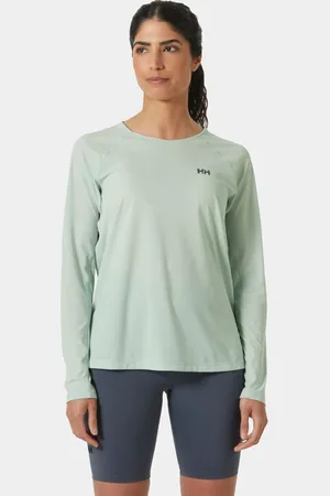 Helly Hansen Trail Long Sleeve T-shirt Mujer L