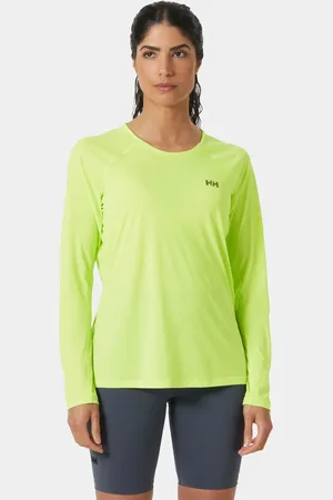 Helly Hansen Trail Long Sleeve T-shirt Mujer L