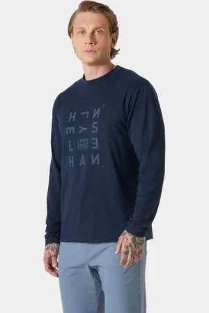 Helly Hansen Skog Graphic Long Sleeve Tee Hombre 2XL
