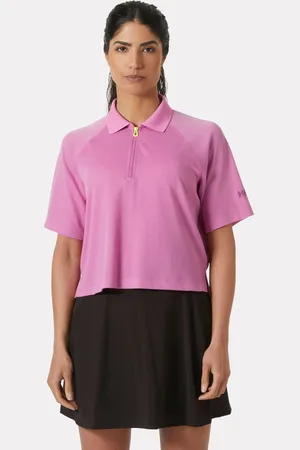 Helly Hansen Inshore Zip Crop Polo Mujer S