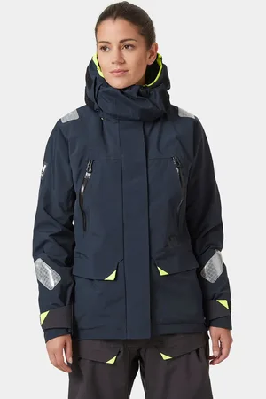 Helly Hansen Skagen Offshore Sailing Jacket Mujer L