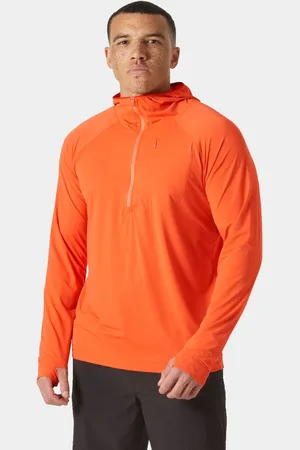Helly Hansen Shine Solen Half-zip Sun Hoodie Hombre 2XL