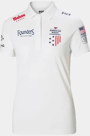 Helly Hansen Crew Technical Polo Mujer L
