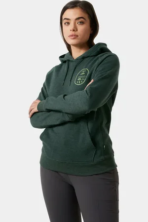 Helly Hansen F2f Organic Cotton Hoodie Mujer L