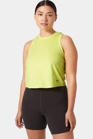 Helly Hansen Ocean Cropped Tank Top Mujer L