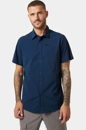 Helly Hansen Tofino Solen Short Sleeve Shirt Hombre L