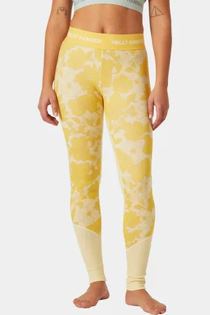 Helly Hansen Lifa® Merino Midweight Graphic Base Layer Pants Mujer L